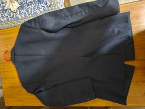 Premium Men's Navy Blue Blazer