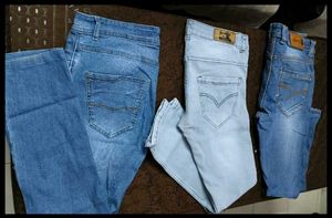 Men's Jeans - Stylish Denim Collection