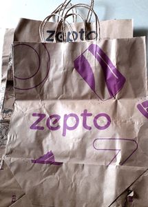 10 Brown Paper Bags