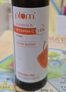 Plum Mandarin &amp; Vitamin C Toner