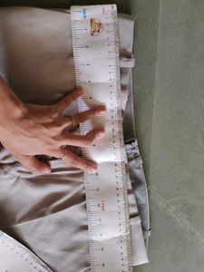 Maroon shirt pant pair