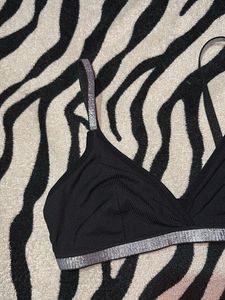 Rhinestone Bra