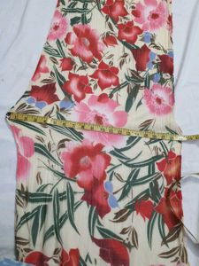 Floral Print scarf