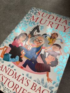 Grandma's Bag of Stories by Sudha Murty book