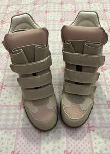 isabel marant Wedge Sneakers master copy