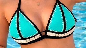 Crochet Bikini Top