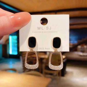 Combo Set of 3 Elegant Korean Dangle Earrings