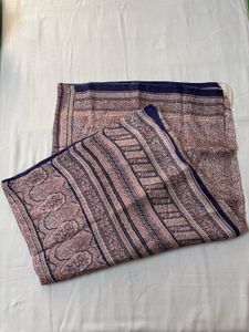 Silk Vintage Print Saree