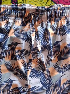Men's Printed Shorts | Tropical Leaf Design | Like