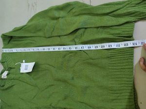 Green Knit Sweater