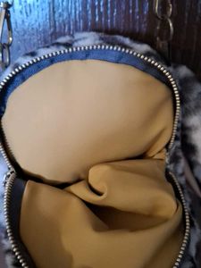 Leopard Print Bunny Bag