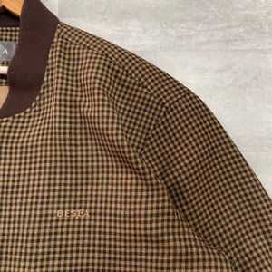 Classic Checked Bomber Jacket
