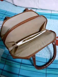 Brown Leather Clutches Women's Purse Girl's Wallet