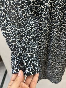 ONLY Chic Animal Print Tunic Dress
