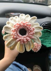 Handmade Crochet Flower Decor