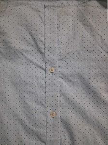 Van Heusen Light Blue Printed Shirt