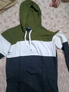 Color Block Hoodie