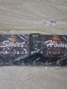 Decorative "Sweet Home" Box