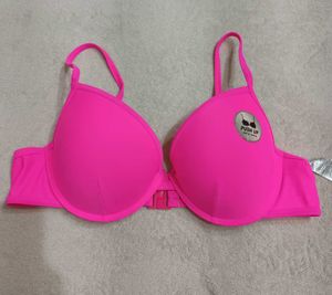 Hot Pink Push-Up Bra