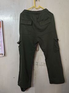 Green Cargo Pants
