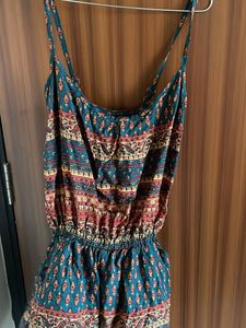 Boho Print Romper