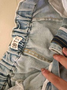 Light Wash Wide Leg Jeans