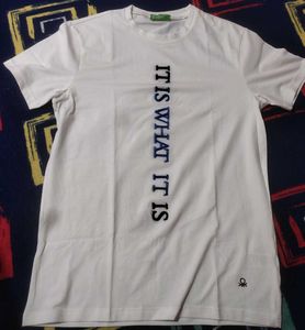 United Colors of Benetton embroidery T-Shirt