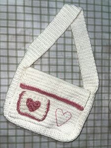 Price Drop!!!💕Crochet Cute Handbag