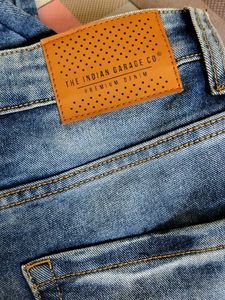 The Indian Garage Blue Denim Jeans