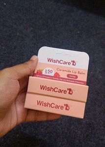 WishCare Ceramide Tinted Lip Balm