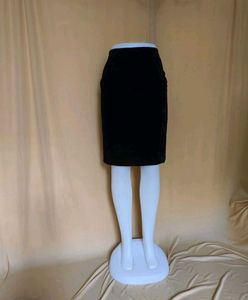 Black Velvet Skirt 😍