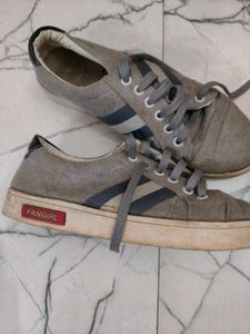 Grey Casual Sneakers