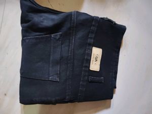 Stylish Black Denim Jeans