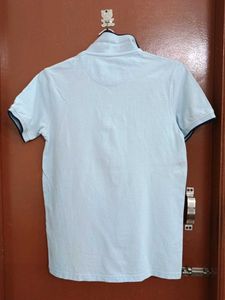 Men's Light Blue Polo T-Shirt