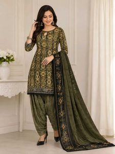 Mayur Creation Traditional Printed Cotton Suit