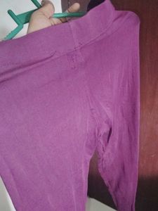 Plum Colored Casual Pants