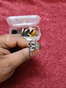 Skull Ring for Men &amp; Women