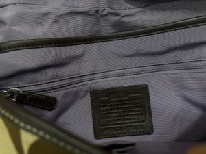 Coach Monogram Shoulder Bag-₹6500