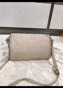Stylish Suede Crossbody Bag