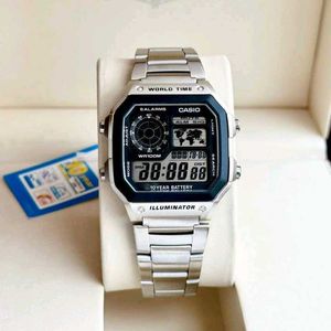 Classic Casio World Time Watch