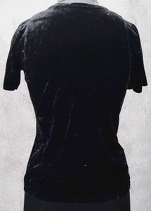 Velvet T-shirt