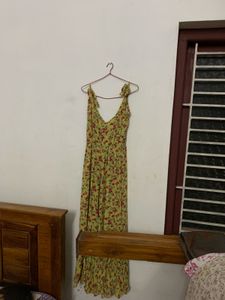 pinafore Maxi Dress without inner