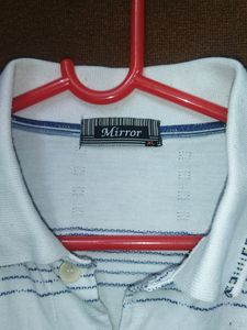 White T-shirt For Mens