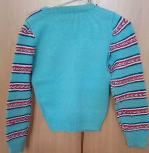 knitted woolen sweater