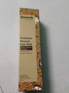 Quench Pollution Rescue Hair Mist