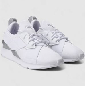 Puma - Muse Echo White Sneakers