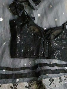 Sequin Embellished Party Wear lehanga  Blouse