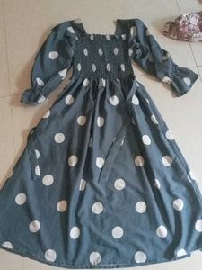 bundle of five dresses