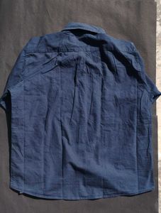Polo Ralph Lauren Men's Blue Button-Down Shirt