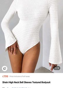 SHEIN Bodysuit with JEANSSS